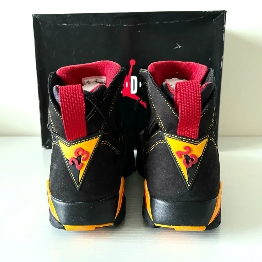 New! Air Jordan 7 Retro Citrus 2012 Sneakers, Size 11,5 Men CU9307-081 Authentic